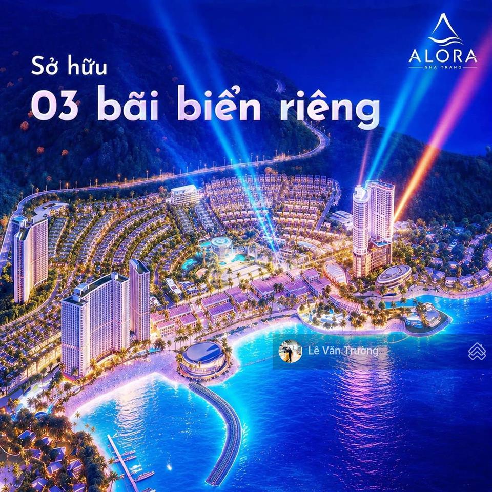 Căn hoa hậu 3pn view trực diện biển, ngắm trọn nhà hát đó và quảng trường trống đồng