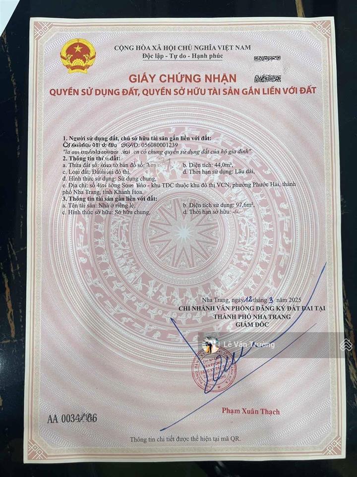 Hàng hiếm  hiếm có căn nhà 2 tầng đường song hào giá 5ty950