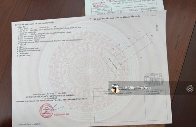 Nhà kđt an bình tân sổ hồng sẵn chuyển nhượng  giá 8ty7
