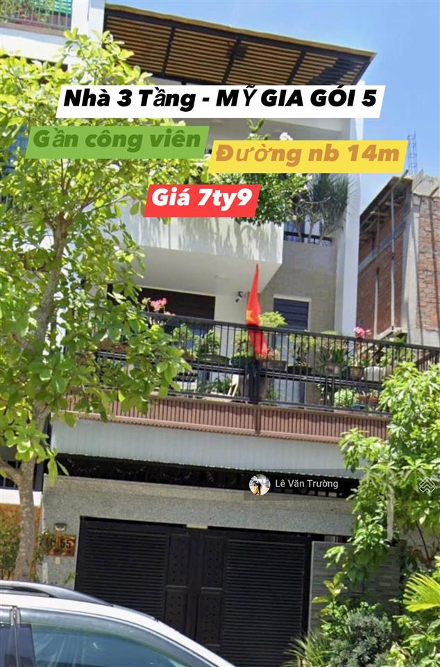 Nhà 3 tầng mỹ gia gói 5 siêu rẻ  hạ còn 7 tỷ 9  để lại nội thất