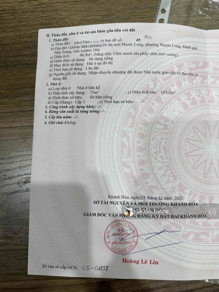 Nhà 3 tầng hoàng đình giong  sổ hồng  giá 8tỷ9