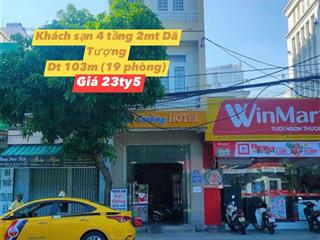 Bán khách sạn dã tượng cách biển 300m giá 23tỷ5