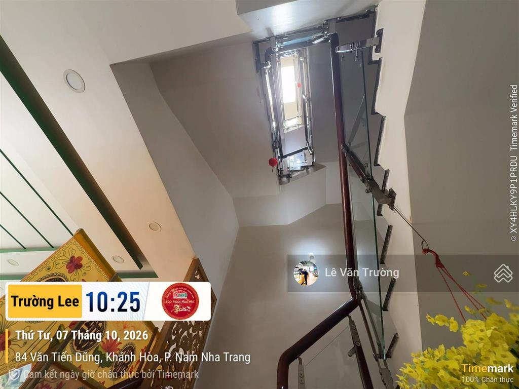 Bán căn nhà 4 tầng vcn phước hải đường văn tiến dũng