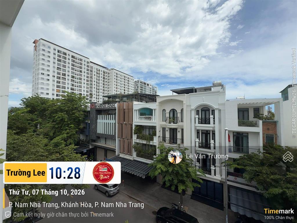 Bán căn nhà 4 tầng vcn phước hải đường văn tiến dũng
