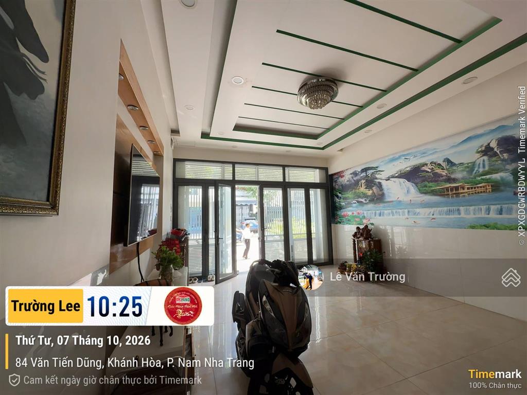 Bán căn nhà 4 tầng vcn phước hải đường văn tiến dũng