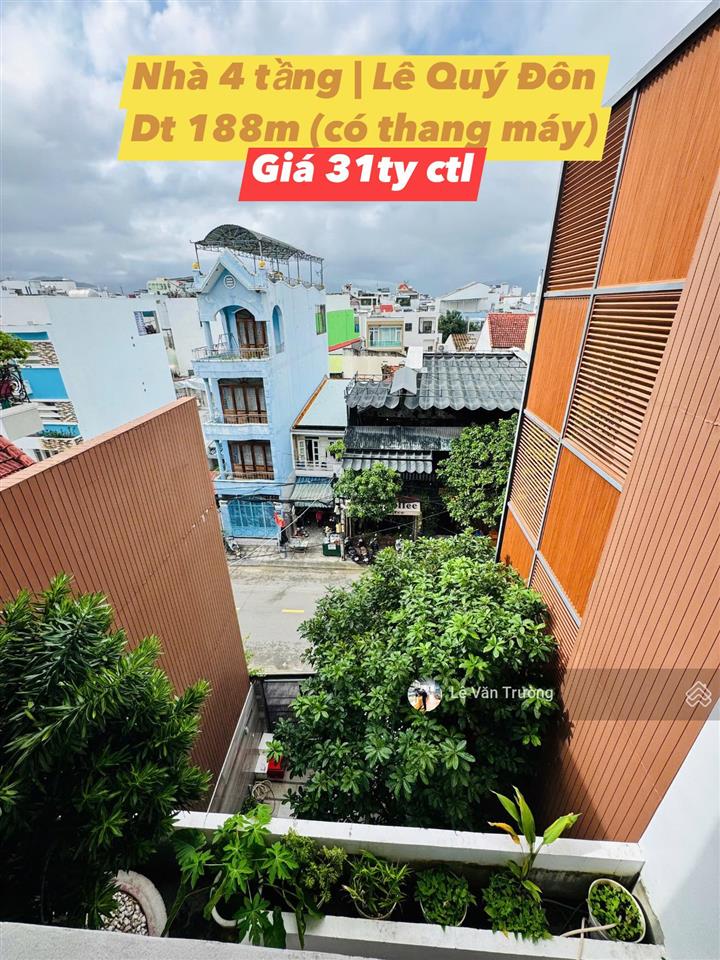 Bán căn nhà siêu đẹp tại đường lê quý đôn | nha trang