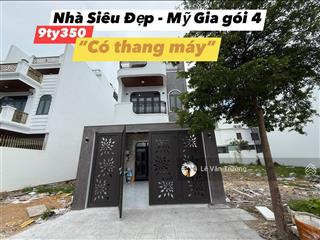 Căn nhà mỹ gia gói 4 siêu đẹp | có thang máy | giá 9tỷ350 ctl