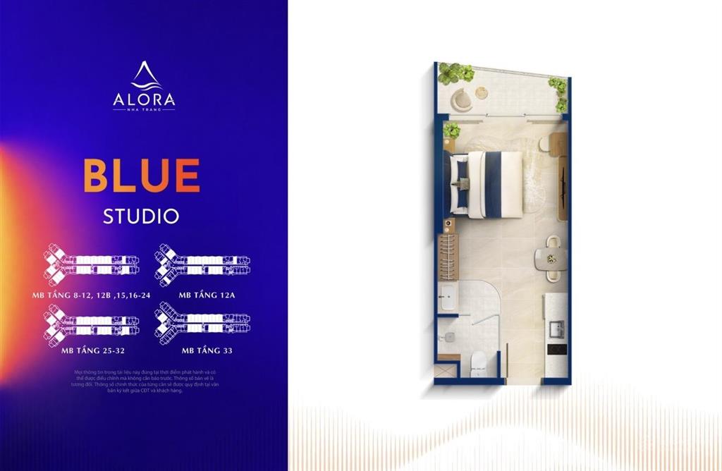 Căn hộ vega alora còn xót lại duy nhất 1 căn view nội khu trống đồng và nhà hát đó