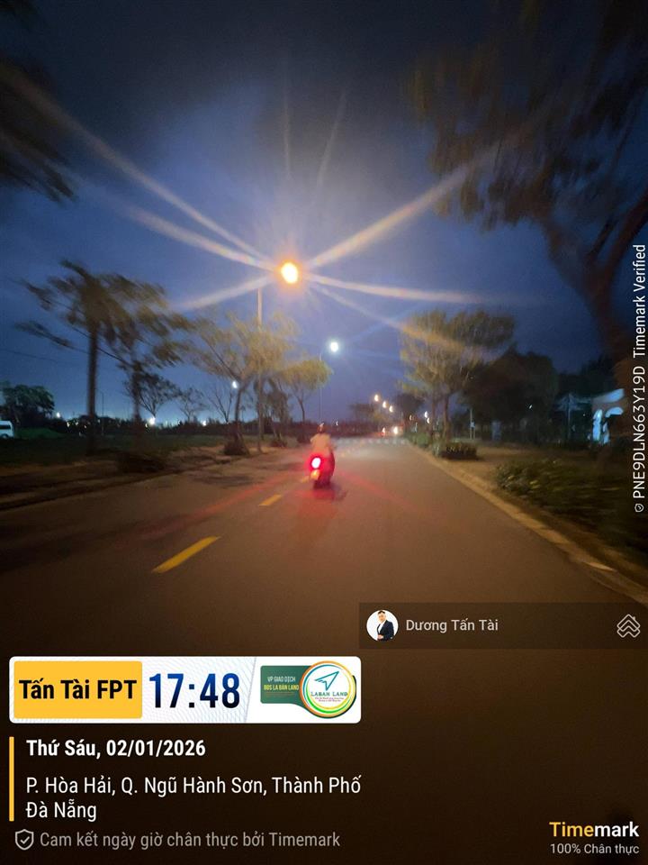 Tấn tài fpt la bàn land trân trọng giới thiệu lô biệt thự lề khủng trục chính bắc nam kđt fpt