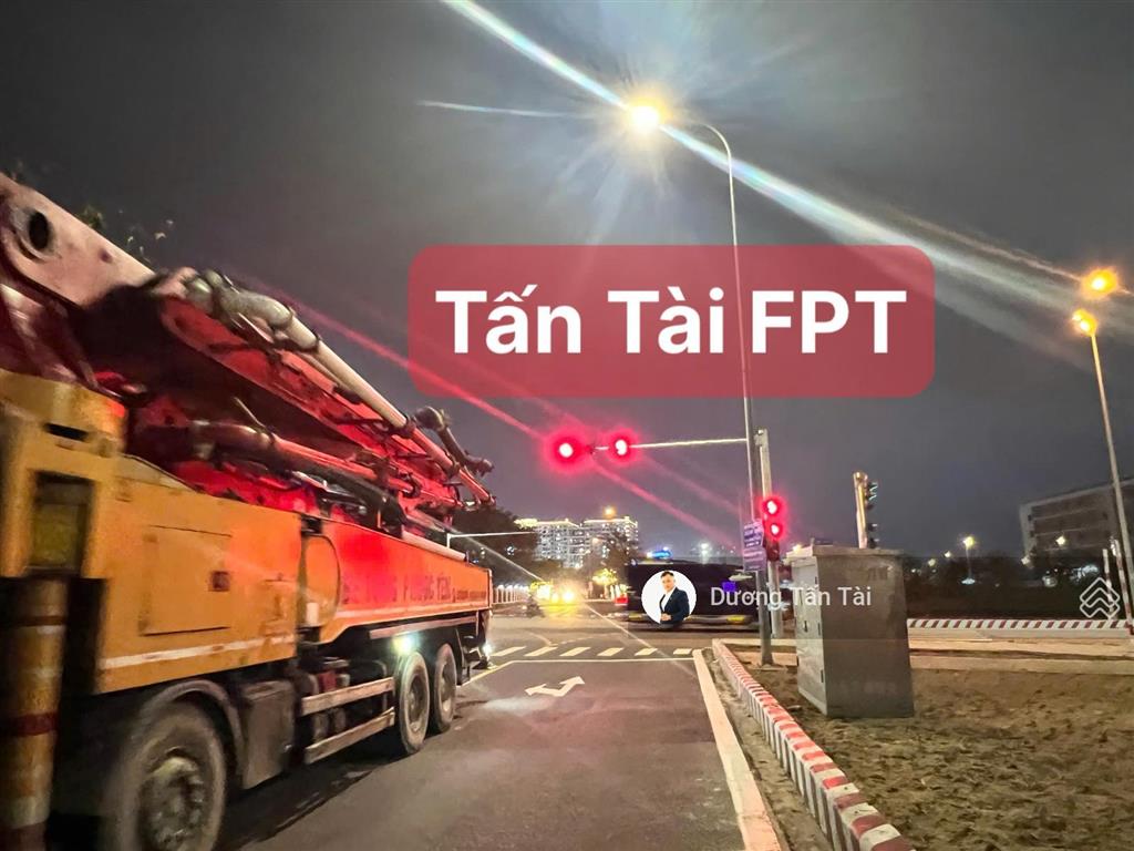 Tấn tài fpt la bàn land trân trọng giới thiệu lô biệt thự lề khủng trục chính bắc nam kđt fpt