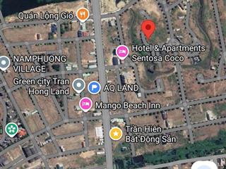 Chính chủ gửi bán đất sentosa lô a26, giá tốt chốt ngay