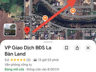 La bàn land bán lô đất v5 gia rẻ fpt city vị trí đẹp trục thông shophouse khu dân cư hiện hữu