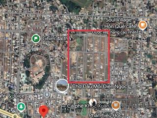 Bán đất kđt số 9 điện ngọc | trục đường 40m giá tốt rẻ nhất thị trường