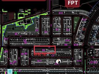 La bàn land cơ hội sở hữu lô đất sát đại học fpt, giá re nhất khu vực