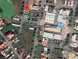 Cơ hội sở hữu lô đất giá tốt ngay chợ điện dương  thành phố đà nẵng !