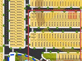 La bàn land chào bán lô đất fpt v5 giá tốt nhất thị trường