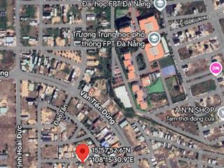 Bán đất sát fpt  121m2 đường 7m2 giá 4ty