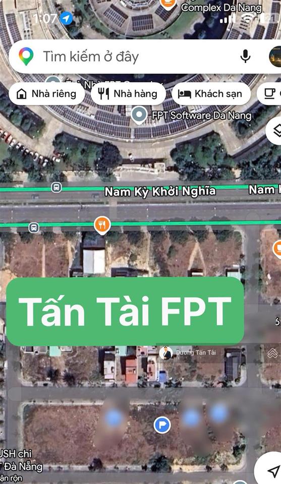 Bán lô đất nền v5 fpt city vị trí đẹp, tiềm năng kinh doanh