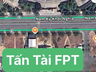 Bán lô đất nền v5 fpt city vị trí đẹp, tiềm năng kinh doanh