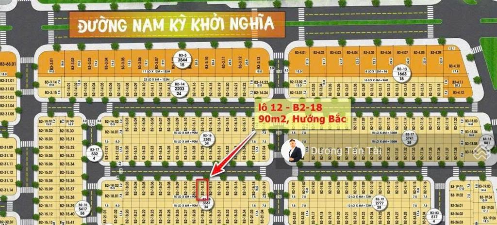 Bán lô đất nền v5 fpt city vị trí đẹp, tiềm năng kinh doanh
