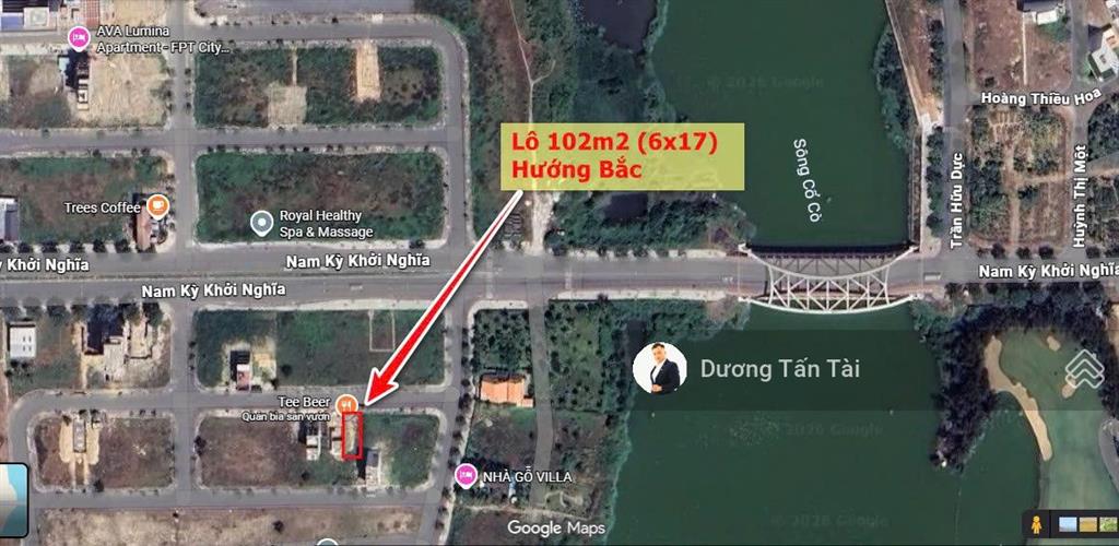 Bán lô đất r3 fpt city song song nam kỳ khởi nghĩa