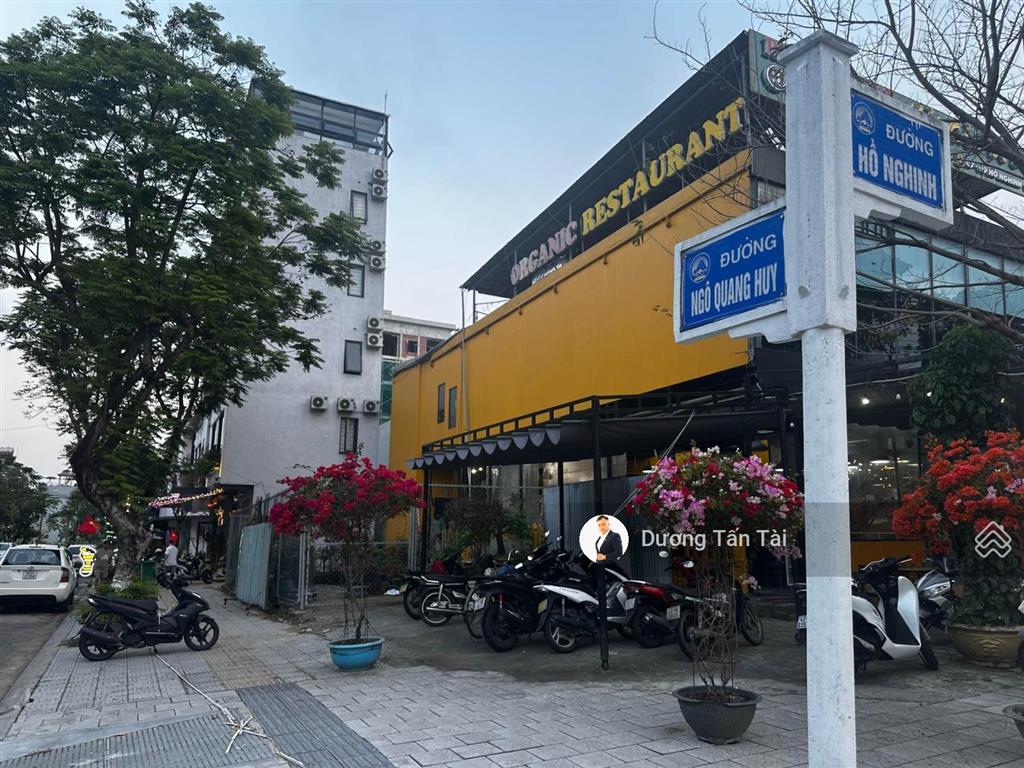 Hàng hiếm góc 2 mặt tiền ngô quang huy hồ nghinh giá chỉ 45 tỷ