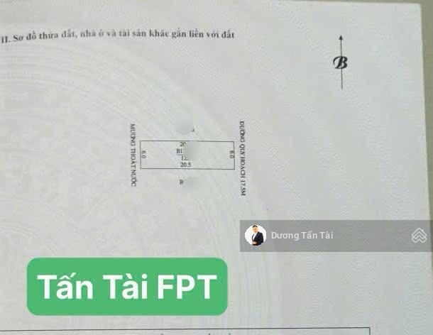 Hàng hiếm cách fpt vài bước chân giá rẻ nhất khu vực giá chỉ hơn 4 đồng tí