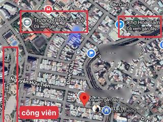 Nhà trung tâm cẩm lệ vị trí đẹp, otô trước cửa giá hợp lý chỉ 6 tỷ 0 aa