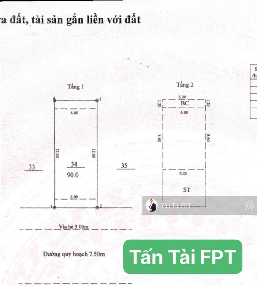 Có 1 không 2 nhà 2 tầng kinh doanh đẹp tại đất fpt city giá chưa tới 7 đồng