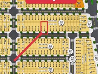 Bán lô đất 104m2 v5 fpt city đà nẵng hướng nam trục thông đẹp giá rẻ