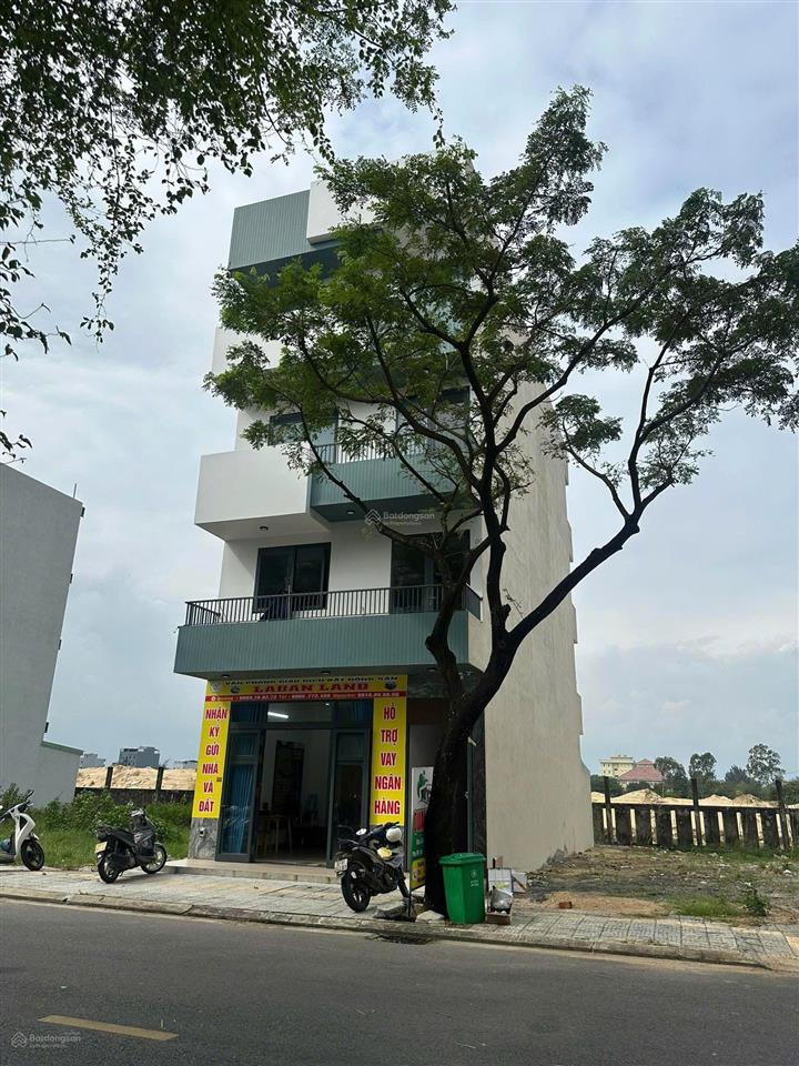 1 lô duy nhất đất fpt đà nẵng giá sập hầm lô 108m² mặt tiền 6m, khu kinh doanh giá 4ty550