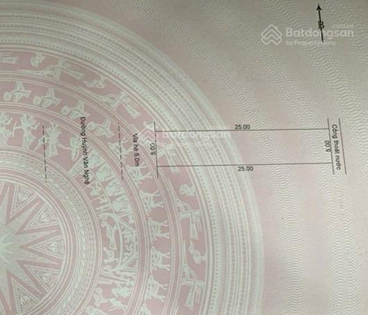 Đất mặt tiền huỳnh văn nghệ trung tâm làng đại học, 9,5 tỷ