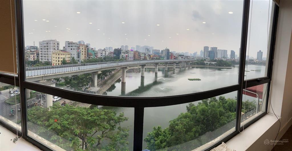Cho thuê văn phòng hoàng cầu view hồ đẹp 50m² giá 16 triệu/tháng