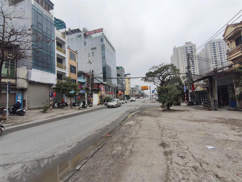 Bán đất mặt phố tam trinh gần vành đai 3 đầu tư xây building giữ tiền cực tốt