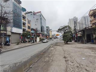 Bán đất mặt phố tam trinh gần vành đai 3 đầu tư xây building giữ tiền cực tốt