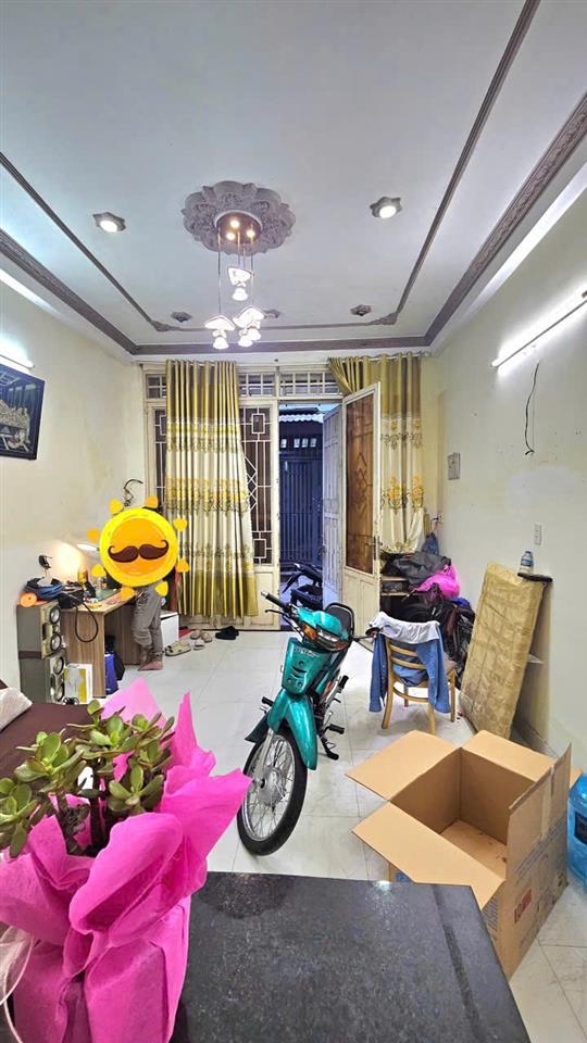 Bán Gấp nhà  Gò Xoài hẻm 6m gần chợ  50m2,2 Tầng 5 tỷ