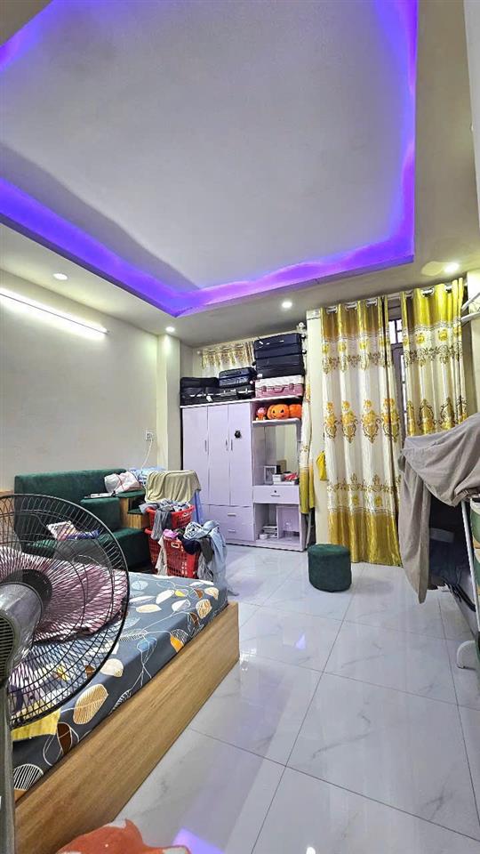 Bán Gấp nhà  Gò Xoài hẻm 6m gần chợ  50m2,2 Tầng 5 tỷ