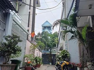 Bán Gấp nhà  Gò Xoài hẻm 6m gần chợ  50m2,2 Tầng 5 tỷ