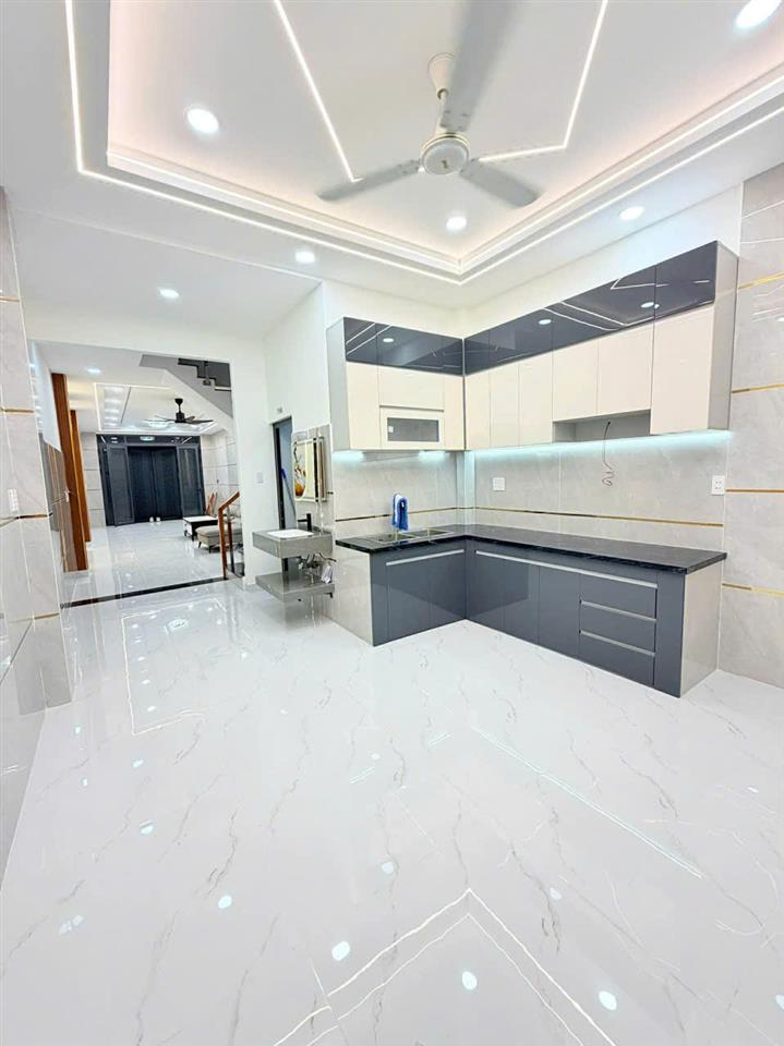 Hẻm nhựa 7m khu phân lô Lê Trọng Tấn gần chợ Phạm Đăng Giảng 56m2-5 tầng 7 tỷ 3