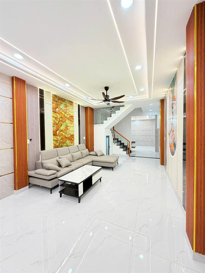 Hẻm nhựa 7m khu phân lô Lê Trọng Tấn gần chợ Phạm Đăng Giảng 56m2-5 tầng 7 tỷ 3