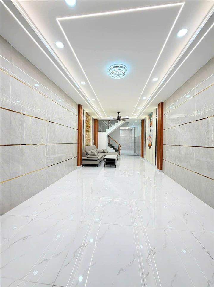 Hẻm nhựa 7m khu phân lô Lê Trọng Tấn gần chợ Phạm Đăng Giảng 56m2-5 tầng 7 tỷ 3