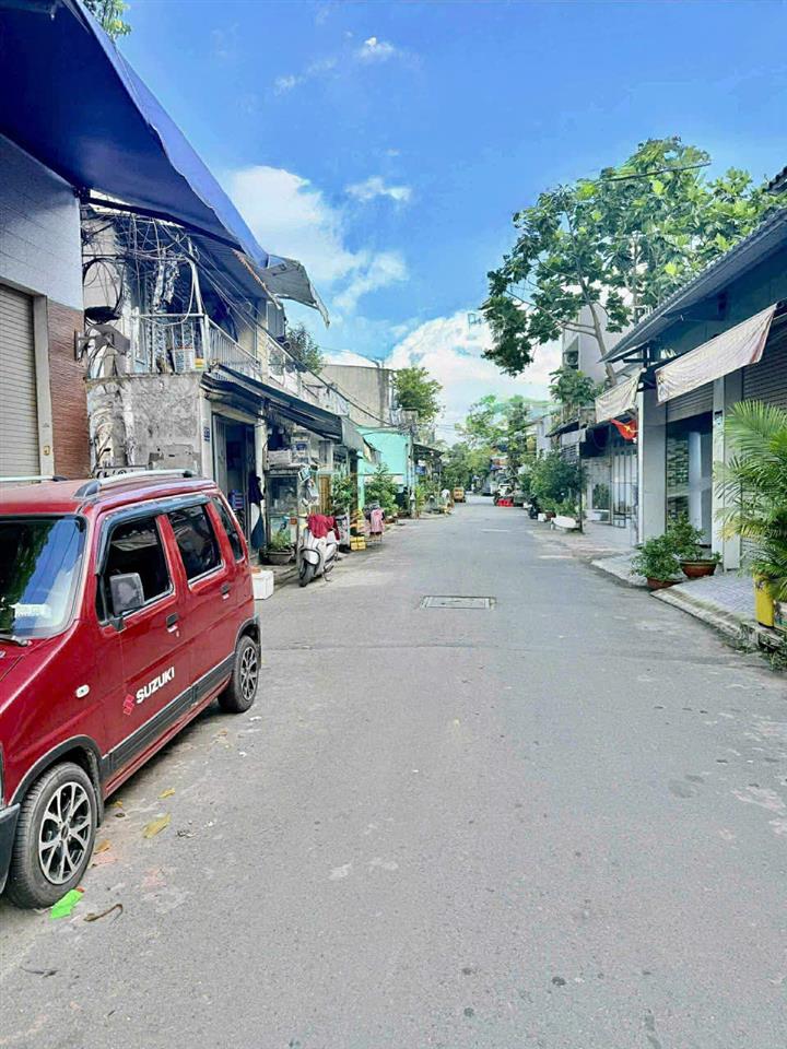 Hẻm nhựa 7m khu phân lô Lê Trọng Tấn gần chợ Phạm Đăng Giảng 56m2-5 tầng 7 tỷ 3