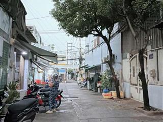 Chỉ 5 phút qua Aeon Tân Phú  hẻm 6m thông KD Đ số 5 BHH  khu nhà lầu 40m2-4 tầng 4 tỷ 7