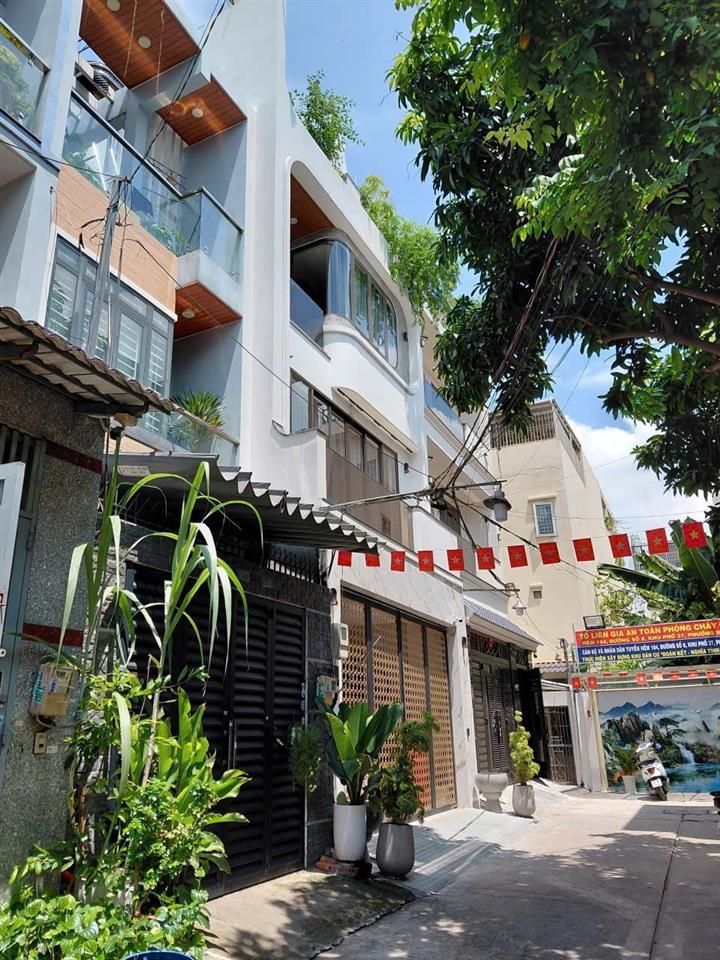 Siêu phẩm Đ số 8 gần chợ 26/3 giáp Tân Phú hẻm 6m 78m2-2 Tầng Giá Nhỉnh 6 tỷ