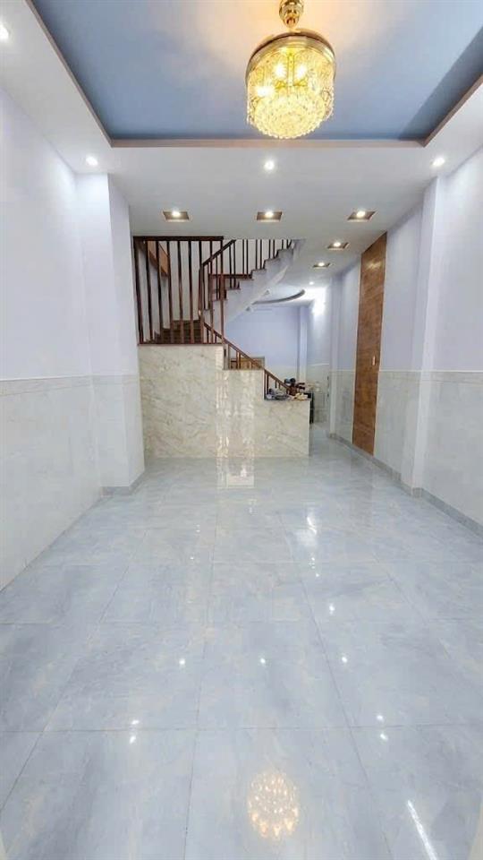 Hẻm 6m thông ô tô ngủ nhà  Đ Số 11 BHH gần Aeon Tân Phú gần chợ 3 Tầng 55m2 -6 tỷ 1