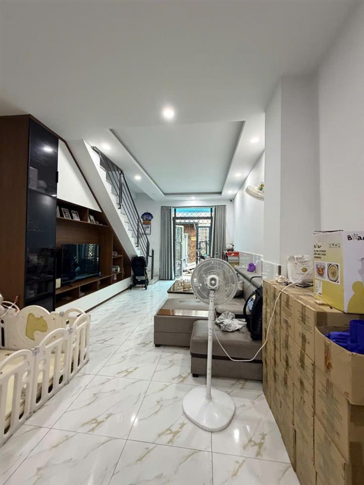 Bán nhà Tây Thạnh Tân Phú ngay trường đại học Công Thương 58m2-2Tầng Nhỉnh 5 tỷ
