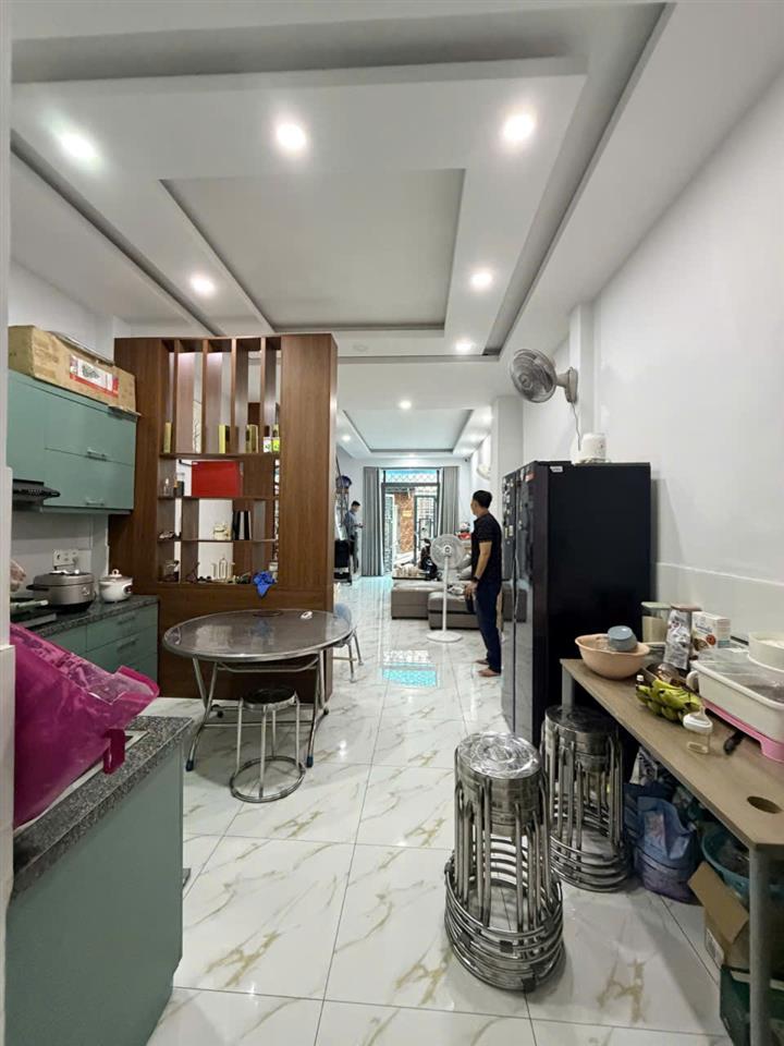 Bán nhà Tây Thạnh Tân Phú ngay trường đại học Công Thương 58m2-2Tầng Nhỉnh 5 tỷ