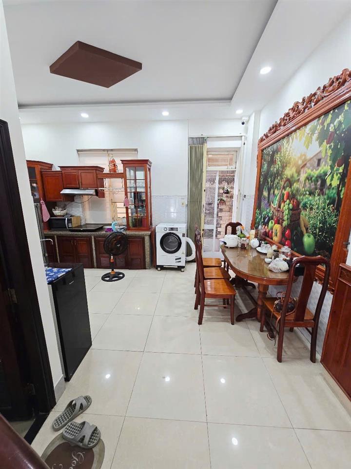 Hẻm 6m ô tô ngủ nhà  Đ Số 5 BHH  gần Aeon Tân Phú gần chợ 26/3-2 Tầng 63m2 -6 tỷ 4