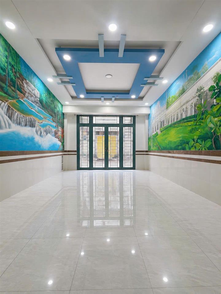 Hẻm 6m ô tô ngủ nhà  Đ Số 16 BHH  gần Aeon Tân Phú gần chợ 26/3-4 Tầng 50m2 -6 tỷ 1