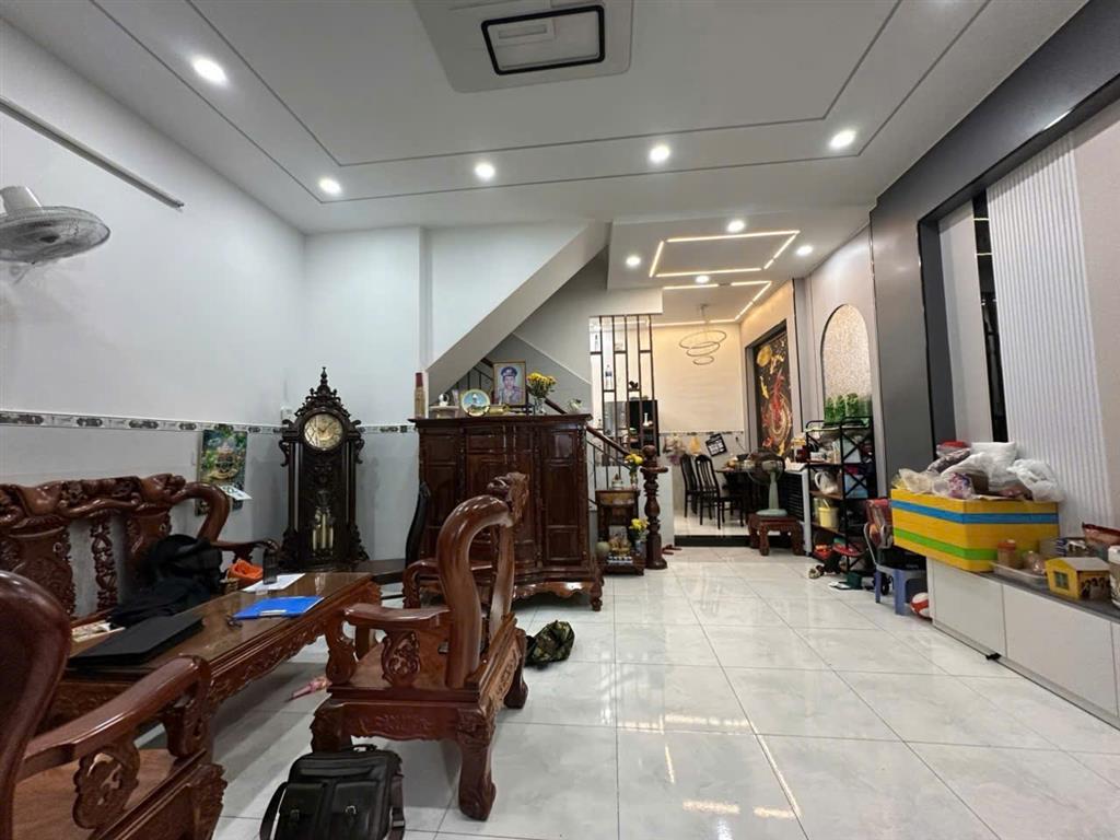 Siêu Phẩm Tân Kỳ Tân Quý Bình Tân 50m ra mặt tiền 65m2 ngang hiếm 5,5m-4Tầng Nhỉnh 5tỷ